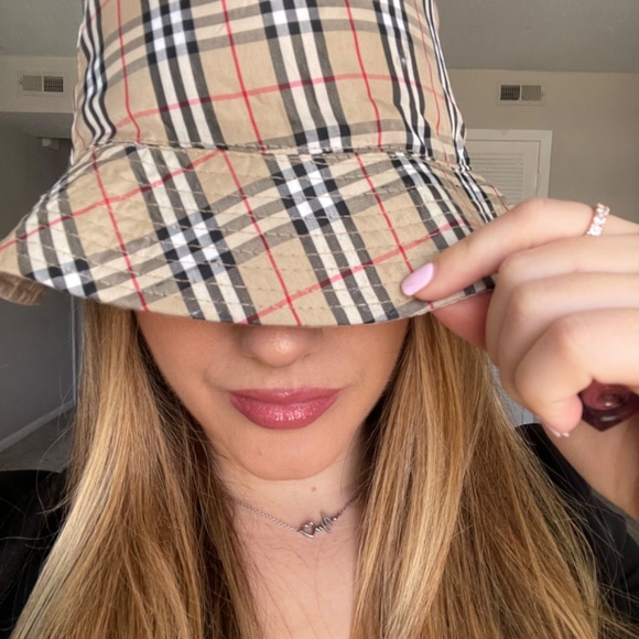 Burberry pattern bucket hat - Picture 10 of 11